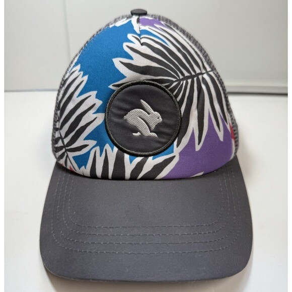 BOCO Gear x Rabbit Technical Trucker Hat Cap - Picture 1 of 5